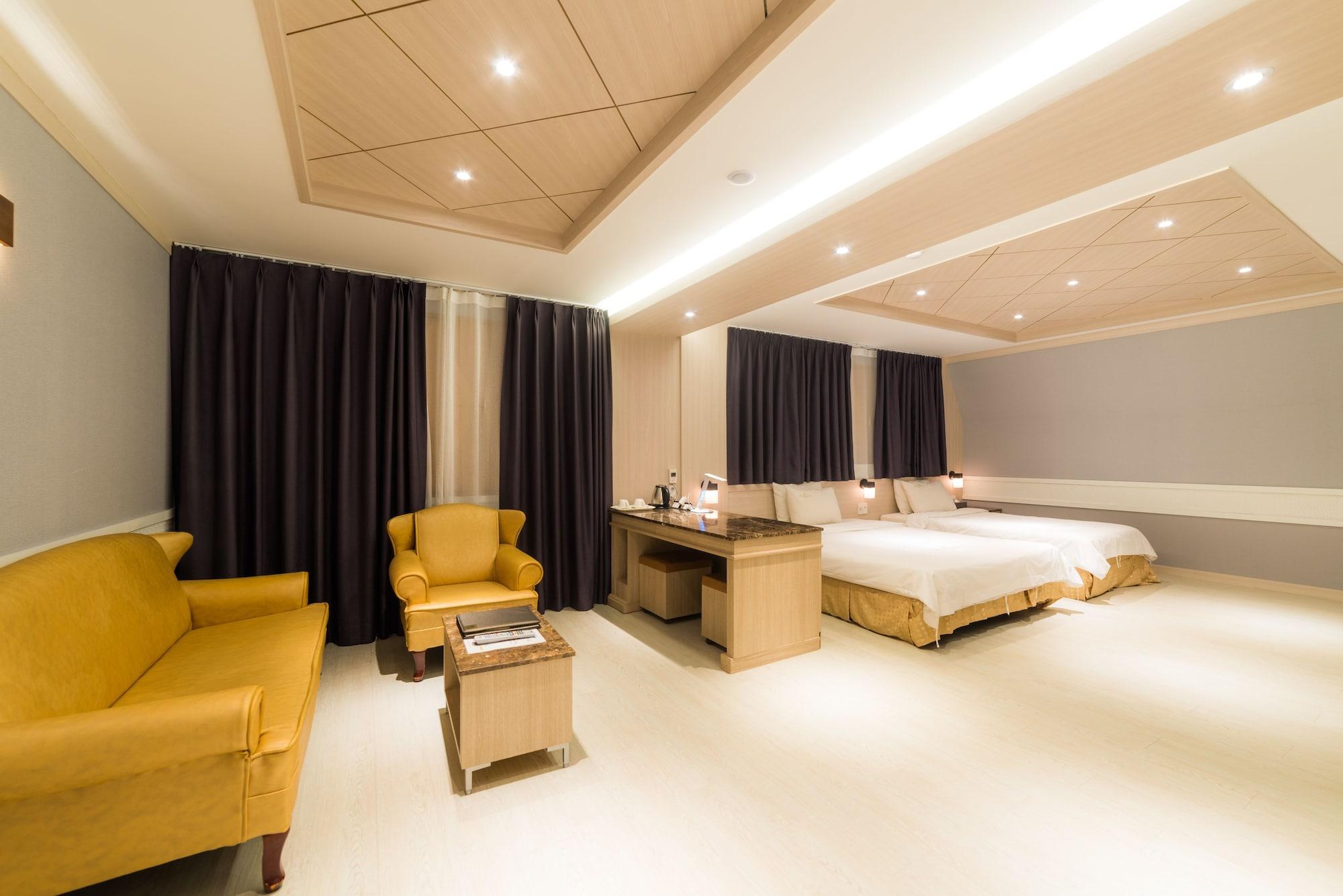 Reborn Suwon Silkroad Hotel Exterior foto