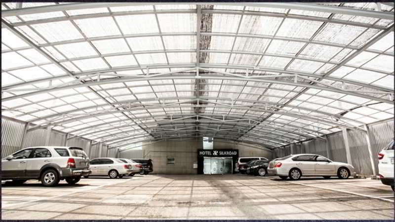 Reborn Suwon Silkroad Hotel Exterior foto
